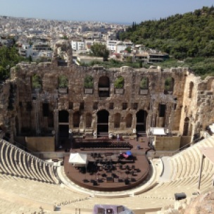 Odeon de Herodes Ático