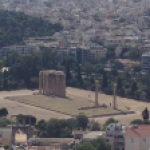 Templo visto da Acrópole