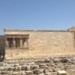 Templo de Erechtheion (na Acrópole)
